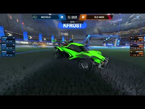 Nichols vs Ole Miss | CRL Week 2 | Bo5