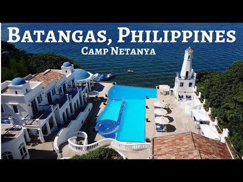 Camp Netanya: The Santorini of Batangas │ Greek-inspired resort and hotel Video