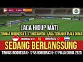 LIVE INDOSIAR INDONESIAN U 17 NATIONAL TEAM VS HONDURAS U 17 LAST MATCH IN THE 2025 U 17 W