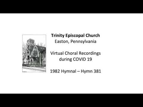 Hymn 381 - Thy Strong Word Did Cleave the Darkness