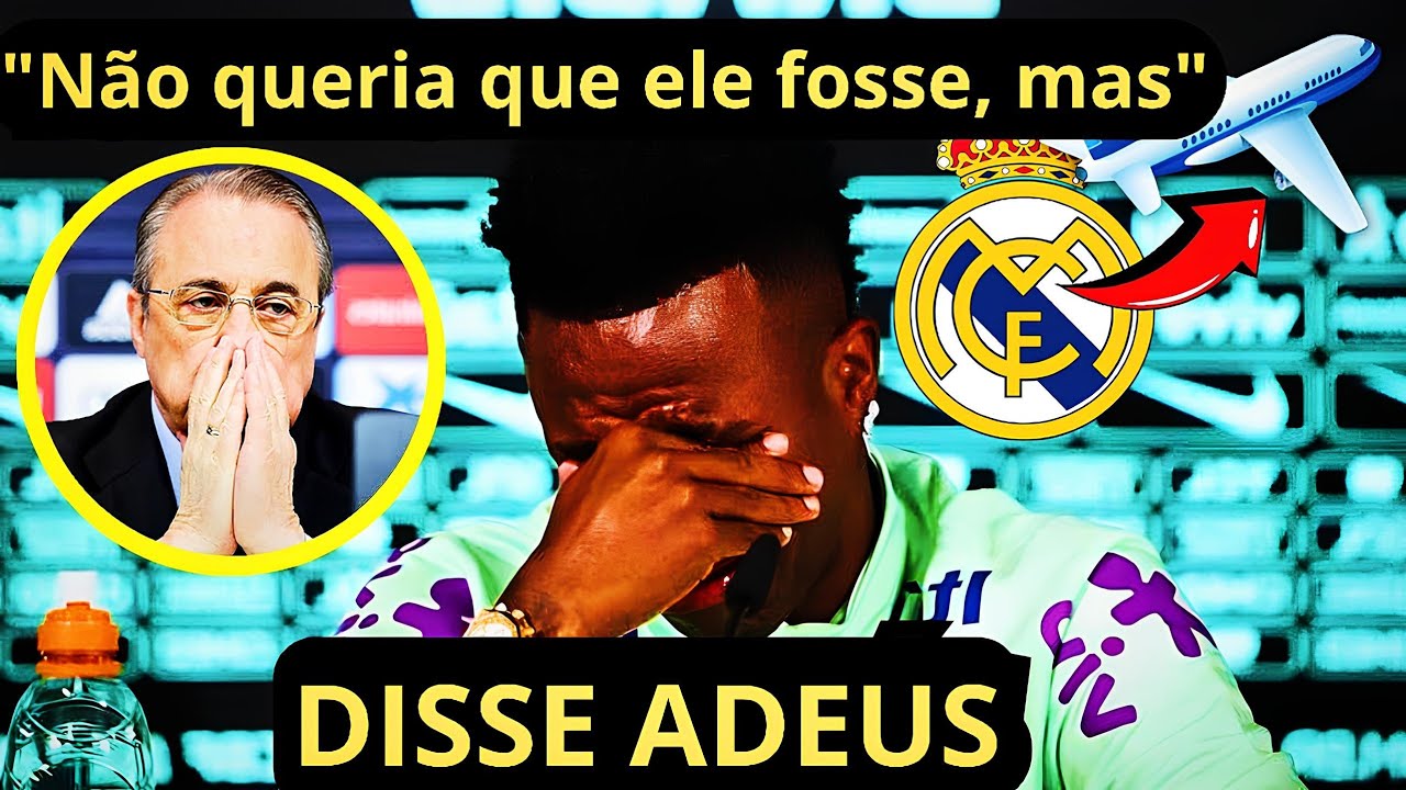 🚨OLHA A NOVA PROPOSTA BILIONÁRIA QUE VINI JR RECEBEU DA ARÁBIA SAUDITA!!