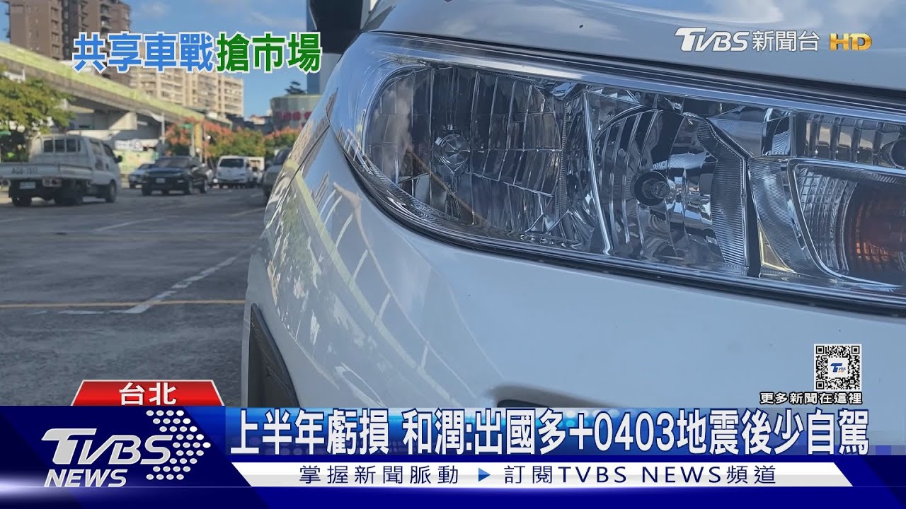 不玩國旅衝擊! iRent上半年虧、車輛使用率降