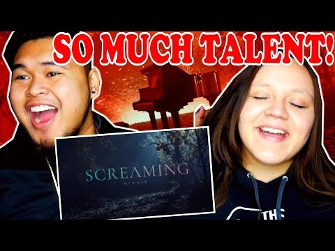 DIMASH KUDAIBERGENOV - SCREAMING (OFFICIAL MUSIC VIDEO) | COUPLE'S REACTION
