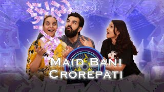MAID BANI CROREPATI | SIT | Hindi Comedy