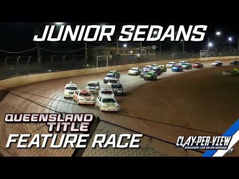 Junior Sedans | Queensland Title - Maryborough - 15th Jun 2024 | Clay-Per-View