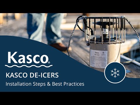 Kasco De-icer - Winter Setup