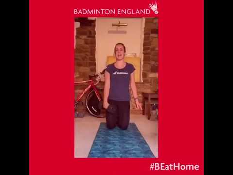 Chloe Birch I #WorkoutWeds I #BEatHome