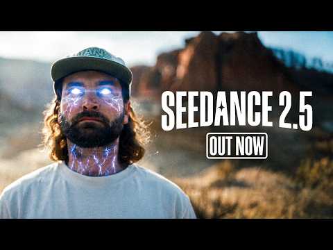 Seedance 2.5 Tutorial: My Full Cinematic AI Film Workflow