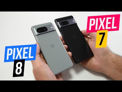 Google Pixel 7 против Googlre  Pixel 8 / Арстайл /