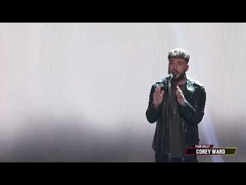 Corey Ward Sings Duncan Laurence s Arcade The Voice Live ınstagram : bagworld.istanbul