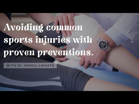 COMMON SPORTS INJURY AND HOW TO PREVENT THEM