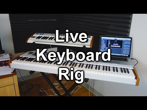 Tour durch mein Keyboard Live Rig (Mainstage 3, Arturia Keylab 88, Macbook Pro)