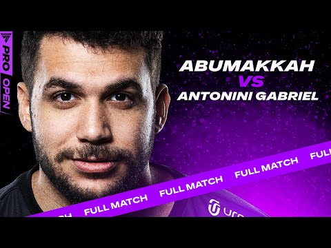Tight win! | AbuMakkah vs AntoniniGabrie | FC PRO OPEN WEEK 7 - Group C | FULL MATCH