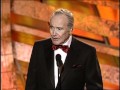 Jack Lemmon Wins Best Actor TV Movie Golden Globes 2000