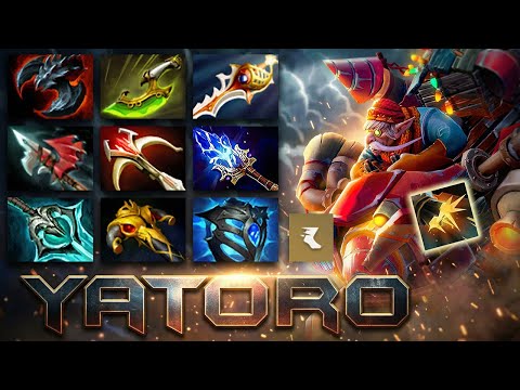 Yatoro Shows How to Carry with Gyrocopter | 18 Kills Pro Match | Dota 2