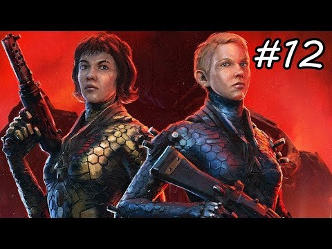 Wolfenstein: Youngblood - Walkthrough - Part 12 - Data Tape (PC HD) [1080p60FPS]