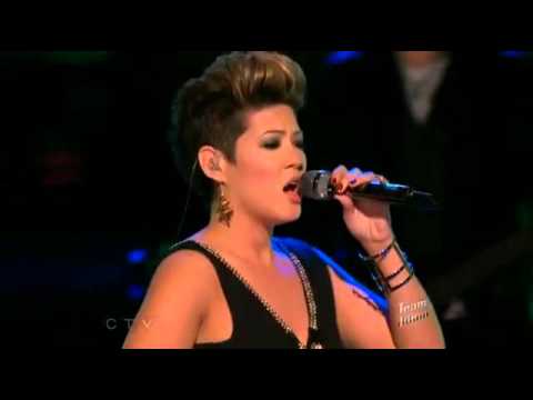 Tessanne Chin   Try Voice Finals