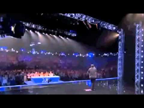 Stephen Hunter - 1st week auditions Xfactor