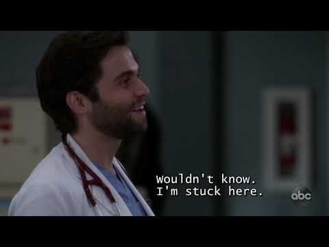 1 - SchmiCo - 16x18 - Dr. Levi Schmidt & Dr. Nico Kim - Grey's Anatomy - S16E18 - Feb 19, 2020