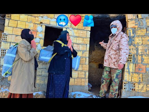 A ranger gave a homeless mother and daughter a mysterious cabin in a blizzard