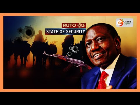 Ruto @3: Maliza uhalifu operation brings calm to banditry-hit North Rift
