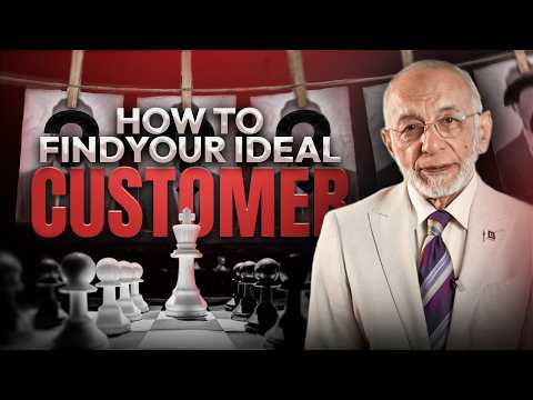 How to Find Your Ideal Customer | Imtiaz Rastgar