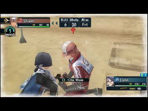 Valkyria Chronicles II - May: Breaching the Bunkers (A rank Ace Killed 2 Turns)