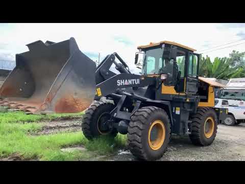 Shantui wheel loader L55-B53 cubic 