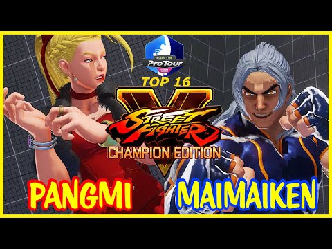CPT 2021 ▶ China 1 - Top 16 - PangMi (Cammy) vs Maimaiken (Ken)