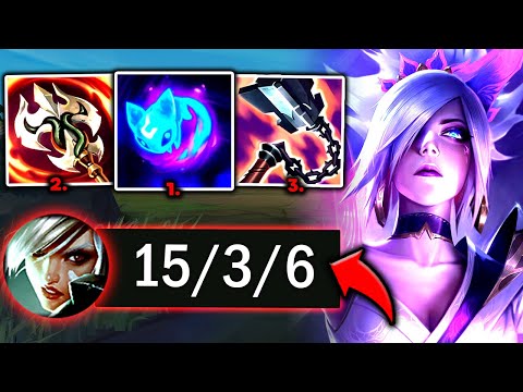 RIVEN BUT MY COMBOS 100% HIT LIKE A TRUCK (AMAZING BUILD)