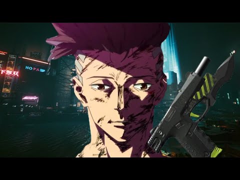 dying night (starter weapon) only against Adam smasher(no net/sandy) - CYBERPUNK 2077 - 2.1 - PC