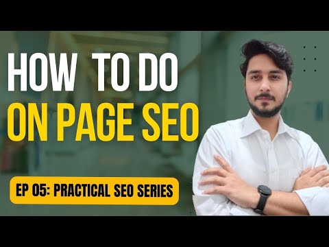 EP: 05 How to do ON PAGE SEO in 20 Min on WordPress Website Using Rank Math Advanced Setup