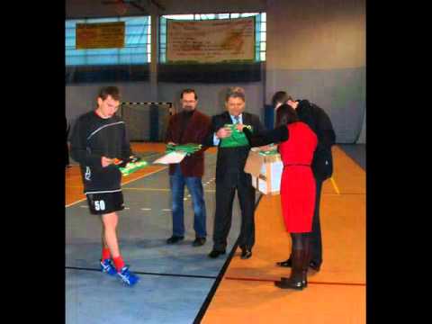 Ćwierćfinały Mistrzostw Polski Juniorów w Piłce Ręcznej Chełmek - luty 2012