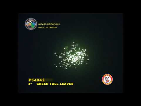 SB100FL01 - 4 INCH SHELL - WIZARD FIREWORKS - PS4042