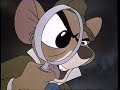 The Great Mouse Detective 1986 Teaser VHS Capture