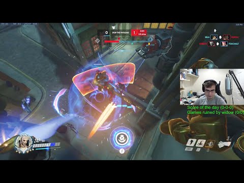 CHIPSA DOOMFIST GAMEPLAY OVERWATCH SEASON 33 TOP 500