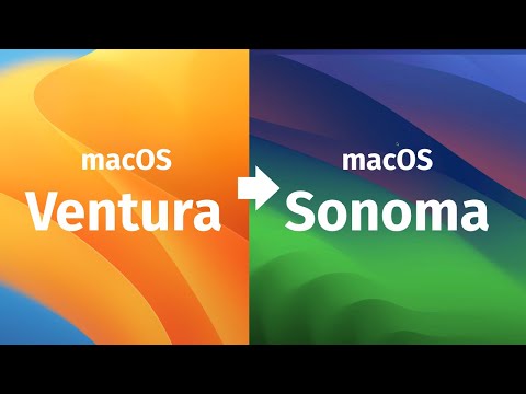 How to Update from macOS Ventura to macOS Sonoma