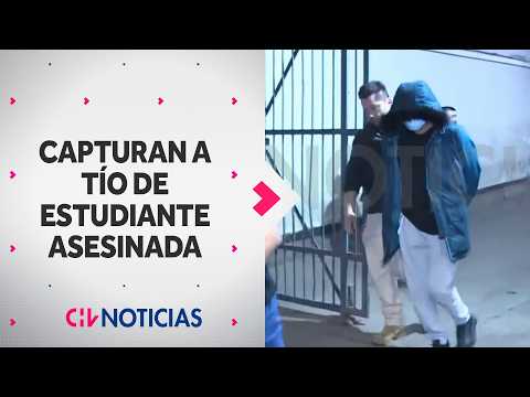 Detienen a tío de Francisca Millahual en Lanco: Revelan momento exacto de su captura - CHV Noticias
