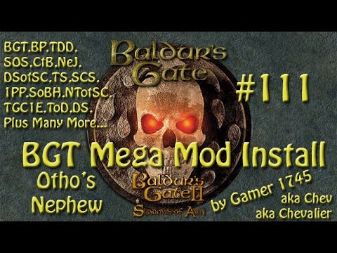 Let's Play Baldur's Gate Trilogy Mega Mod Part 111 - Dark Side