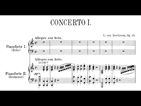 Beethoven: Piano Concerto No.1 in C, Op.15 (Brendel)