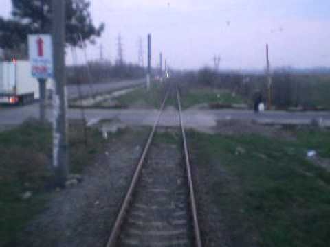 Cab View fabrica de paine "Titan"-intrare gara Catelu