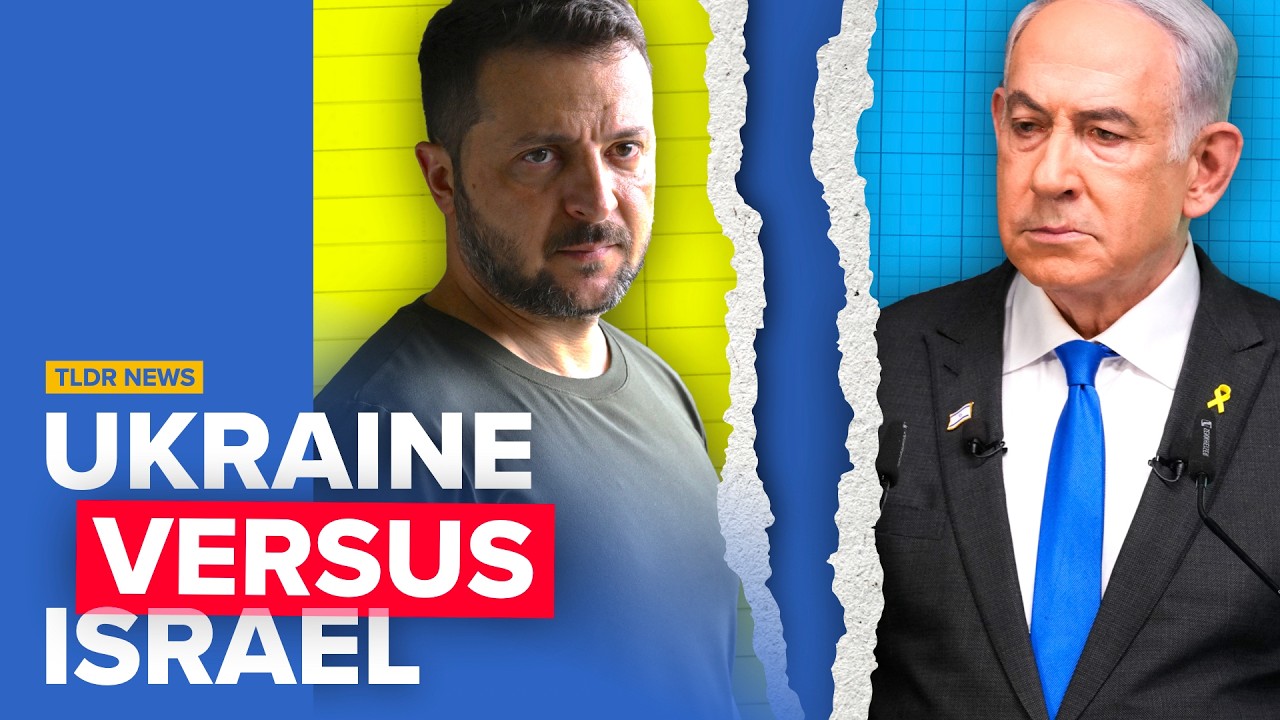 Why Ukraine is Threatening Israel with Sanctions
