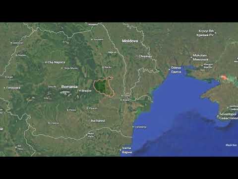 Sasquatch like Yeti Creature Captured on Camera in Vrancea, Romania