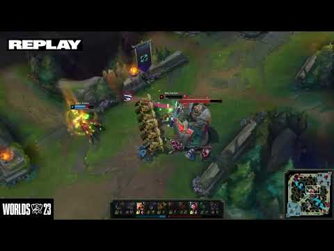 WBG Xiaohu Solokill NRG Palafox - AZIR vs JAYCE - WBG vs NRG - WORLDS 2023