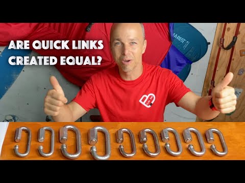 Are Quick Links Created Equal? (Maillons rapides)