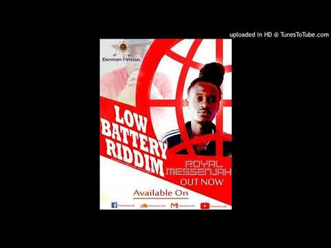ROYAL MESSAGAH - Low Battery Riddim ( Donman Ivision )MONEY  gambian music 🔥
