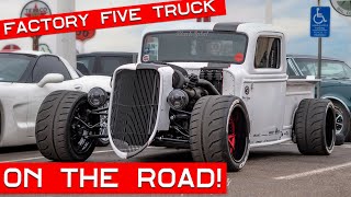 Factory Five Racing &#39;35 Truck – On The Road!
