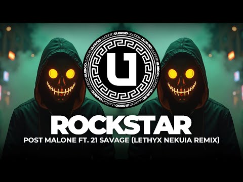 PSY-TRANCE ◎ Post Malone ft. 21 Savage - Rockstar (Lethyx Nekuia Remix)