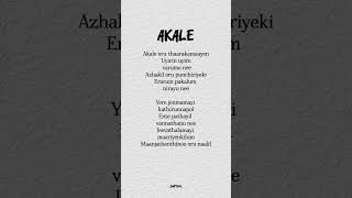 Download lagu Akale ❤️🩹 #lyrics #malayalamsong mp3 Download lagu Akale ❤️🩹 #lyrics #malayalamsong mp3