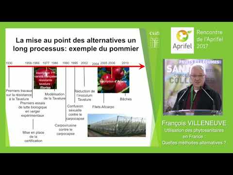 , title : 'Utilisation des phytosanitaires en France : quelles méthodes alternatives ? - François Villeneuve'